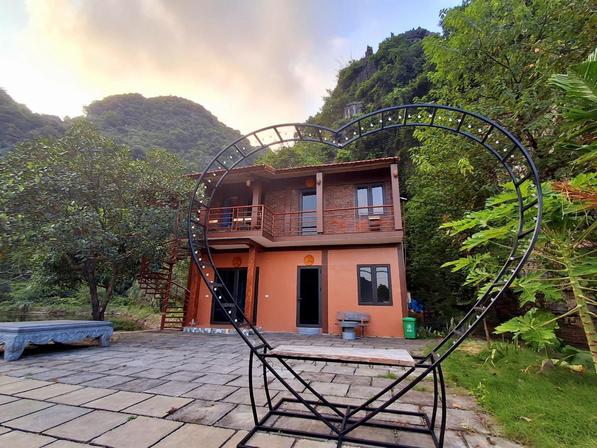 Tam Coc Moutainside Homestay Ninh Bình Kültér fotó