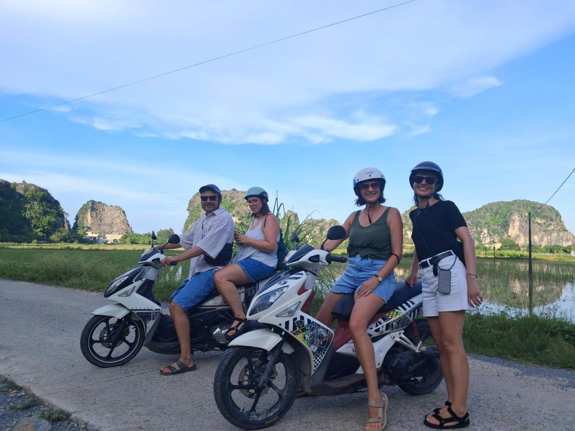 Tam Coc Moutainside Homestay Ninh Bình Kültér fotó