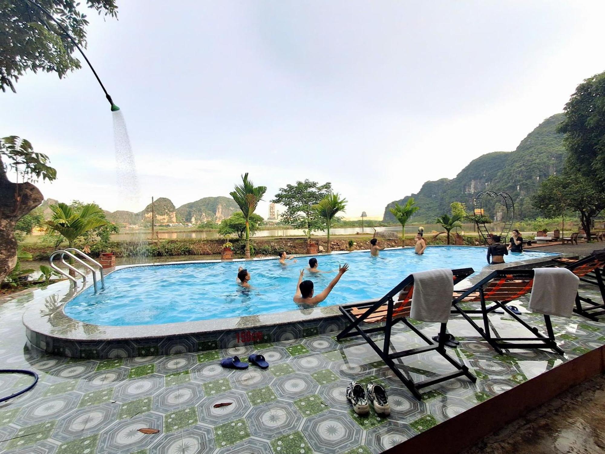 Tam Coc Moutainside Homestay Ninh Bình Kültér fotó