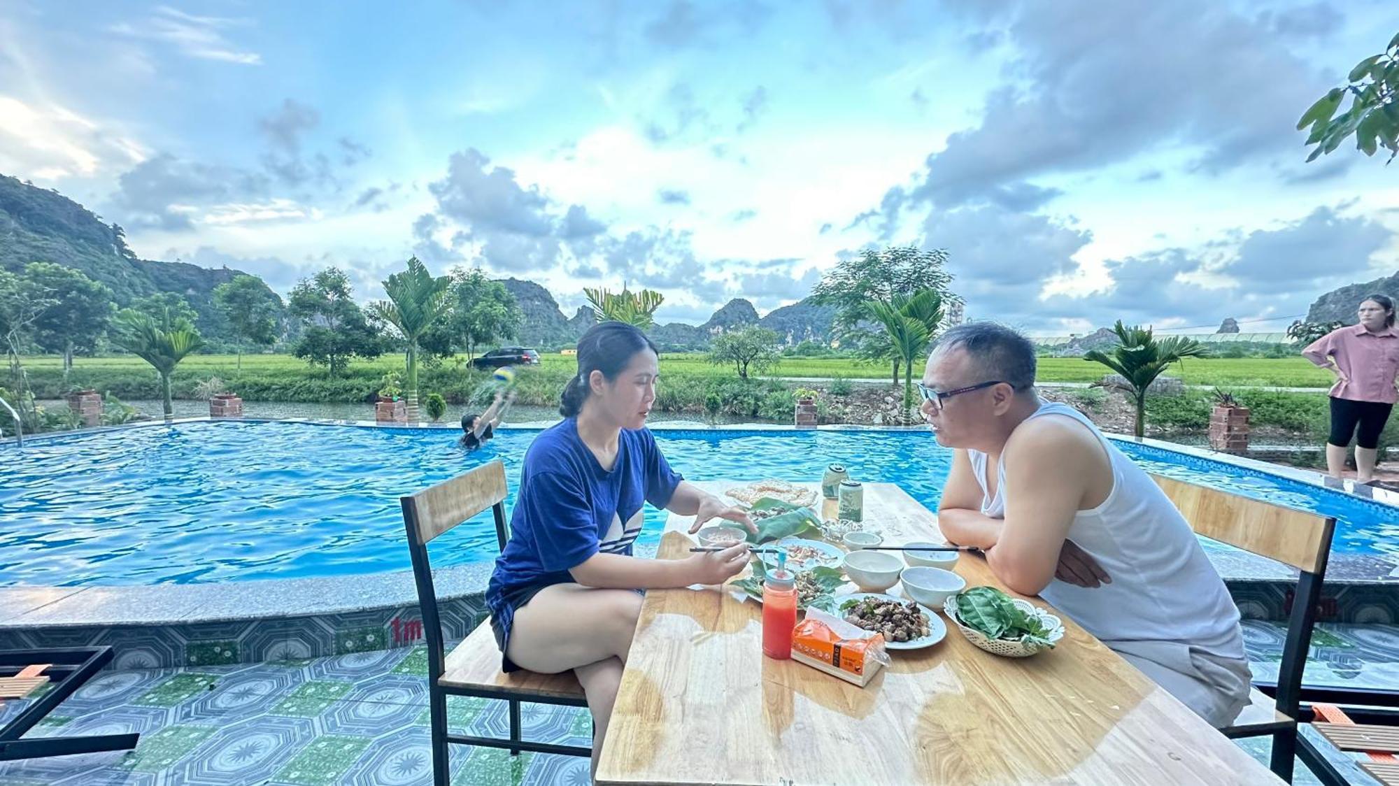 Tam Coc Moutainside Homestay Ninh Bình Kültér fotó