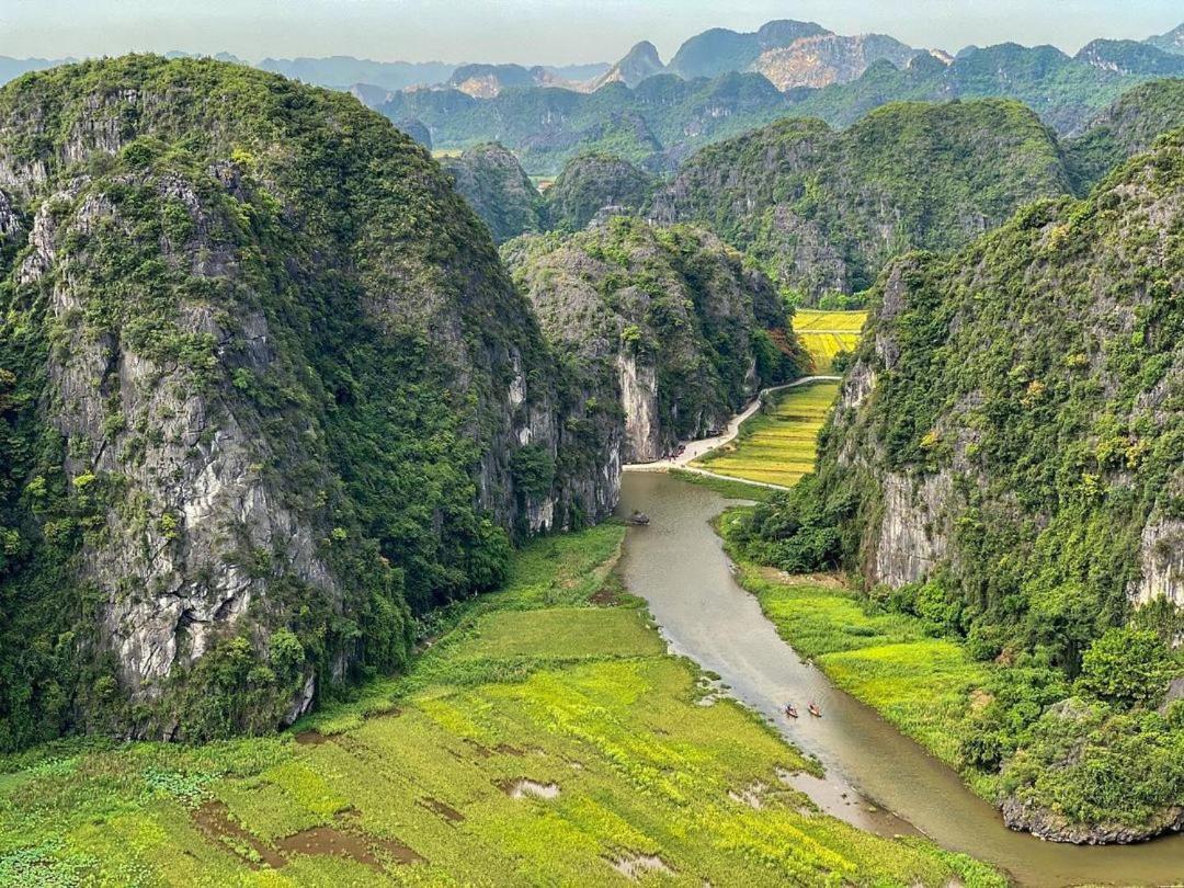 Tam Coc Moutainside Homestay Ninh Bình Kültér fotó