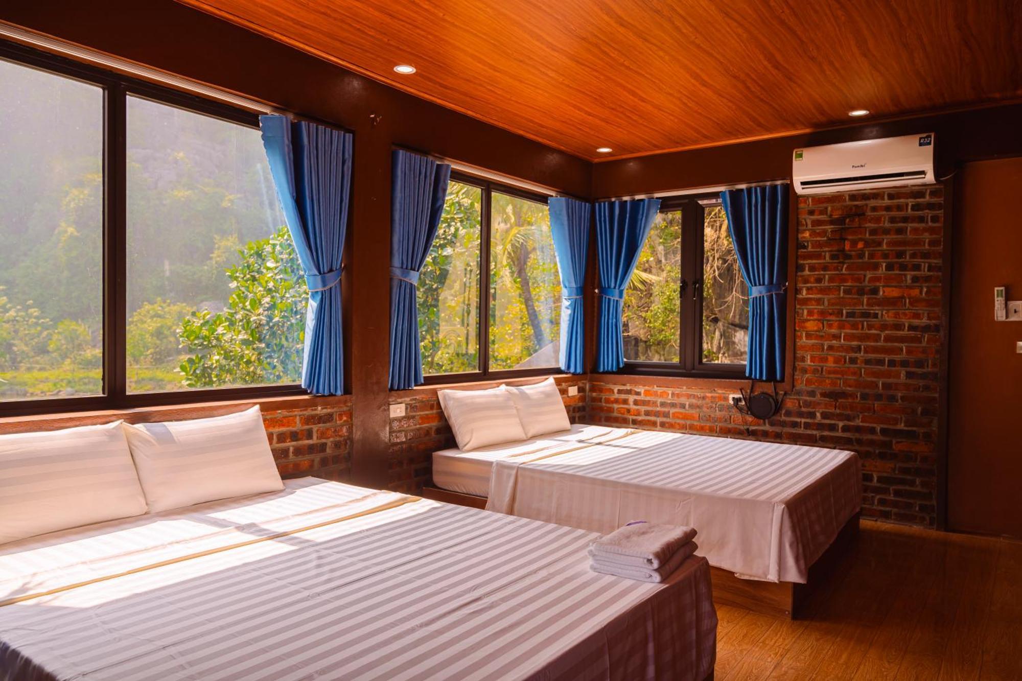 Tam Coc Moutainside Homestay Ninh Bình Kültér fotó