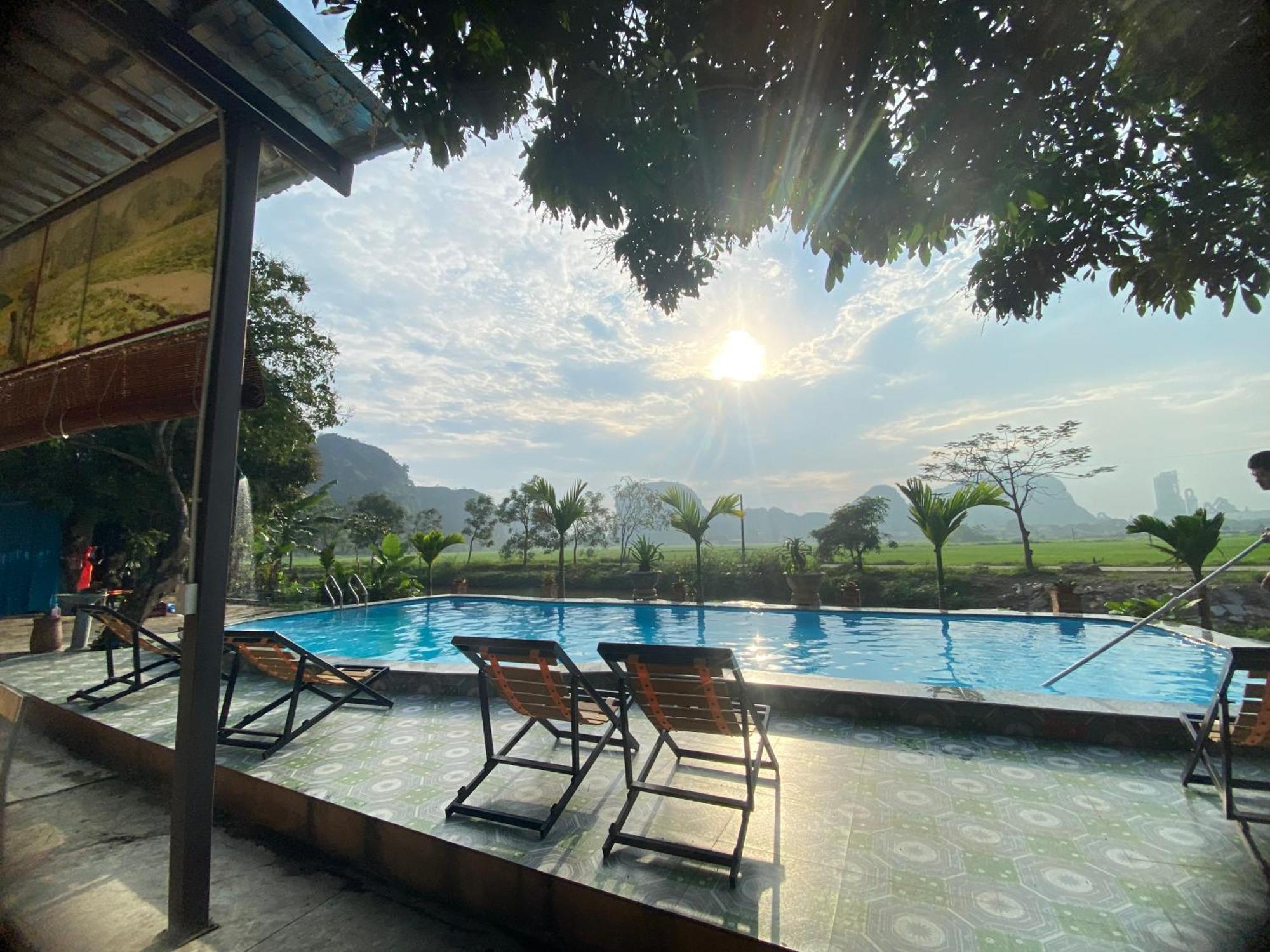 Tam Coc Moutainside Homestay Ninh Bình Kültér fotó