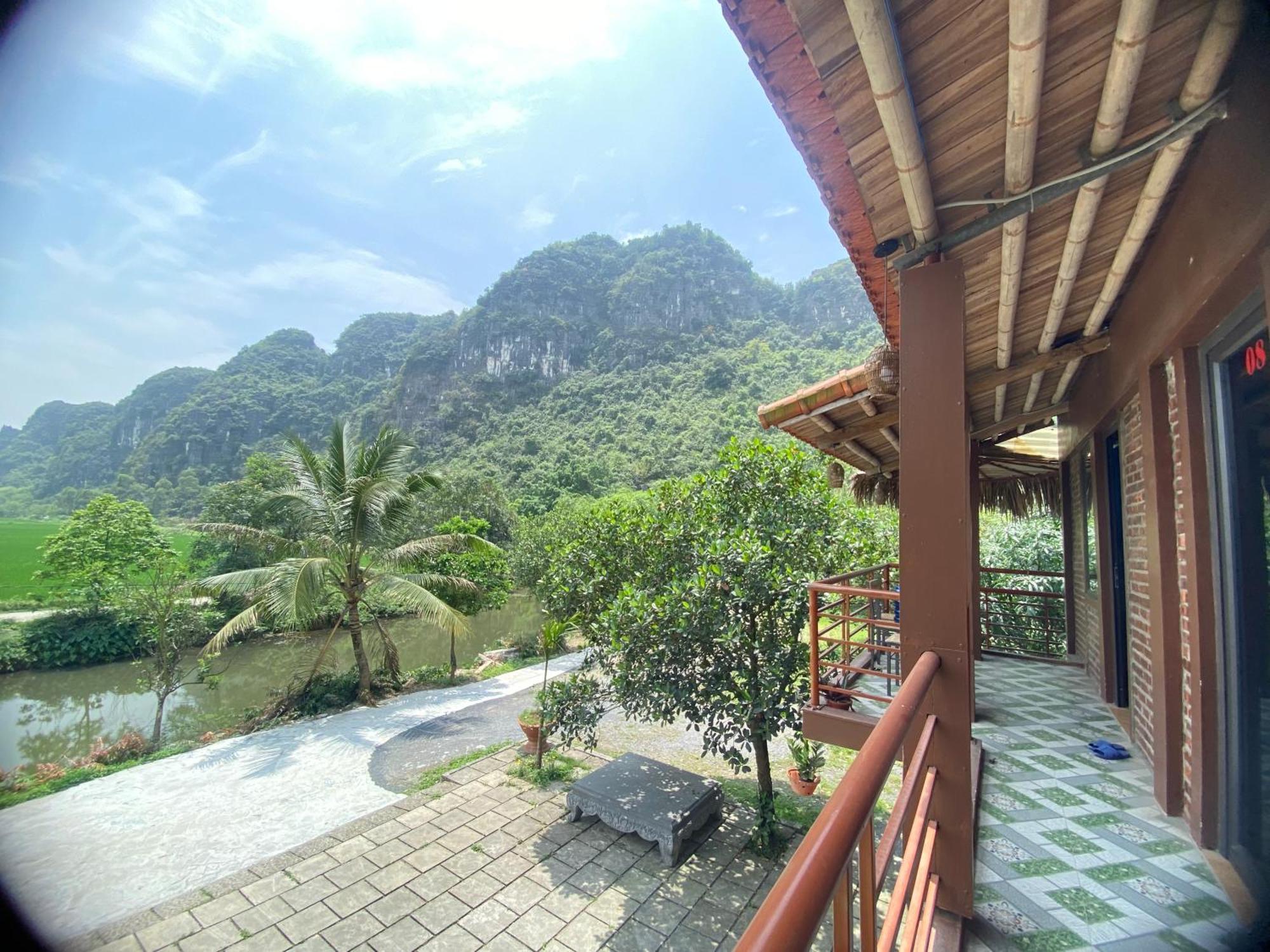 Tam Coc Moutainside Homestay Ninh Bình Kültér fotó