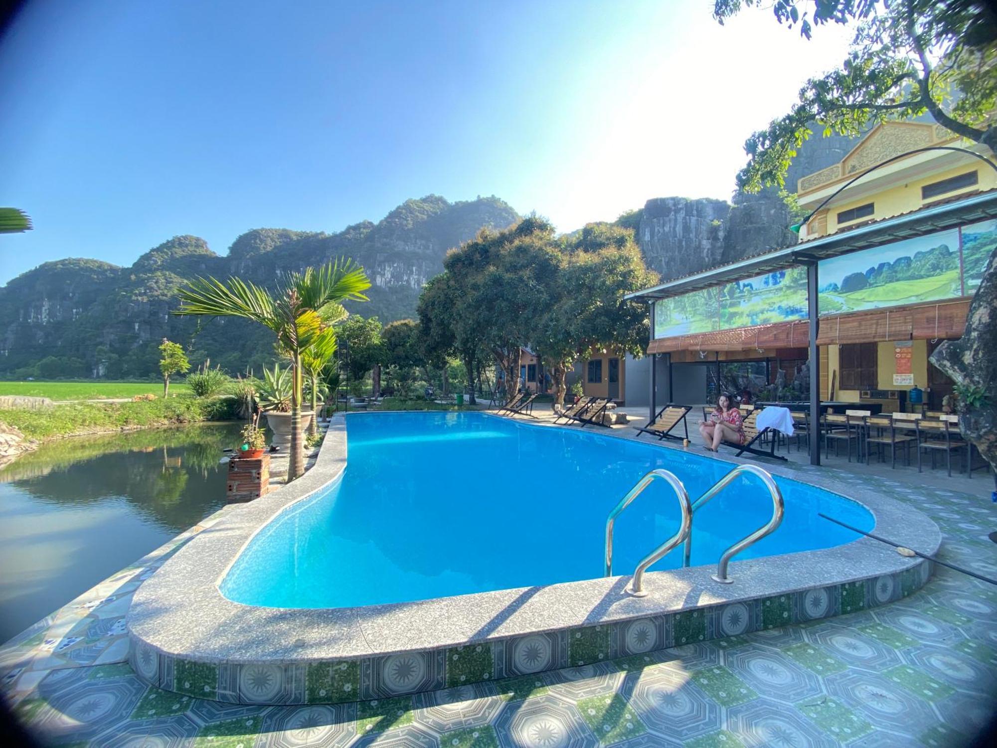 Tam Coc Moutainside Homestay Ninh Bình Kültér fotó