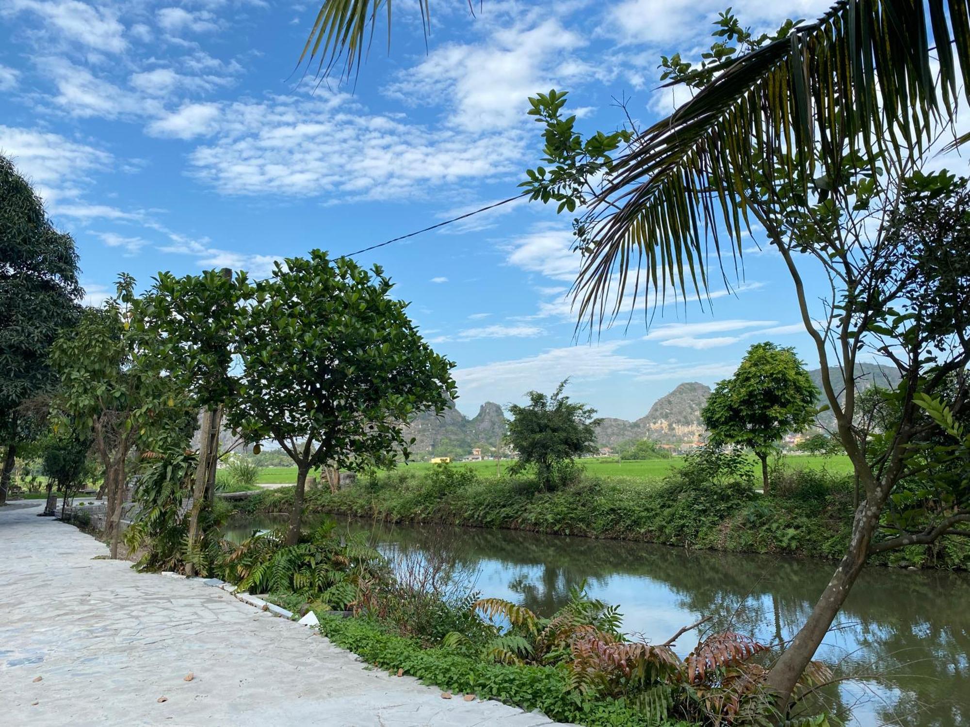 Tam Coc Moutainside Homestay Ninh Bình Kültér fotó