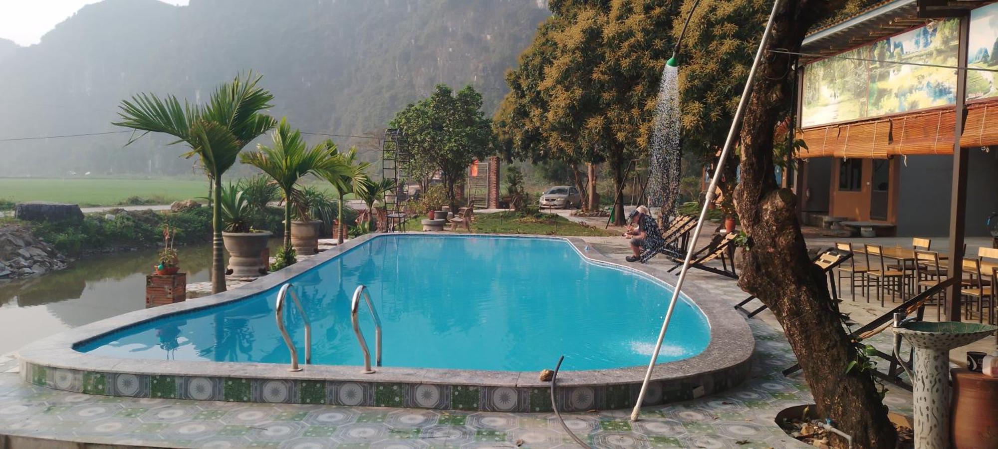 Tam Coc Moutainside Homestay Ninh Bình Kültér fotó