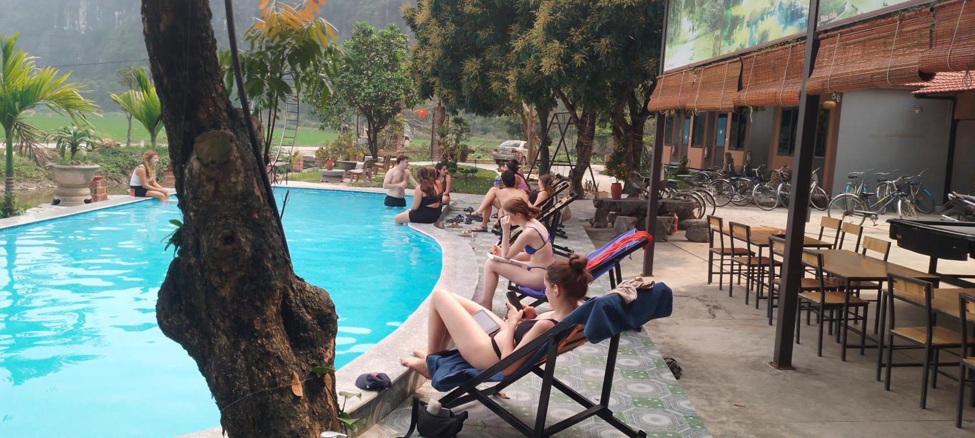 Tam Coc Moutainside Homestay Ninh Bình Kültér fotó