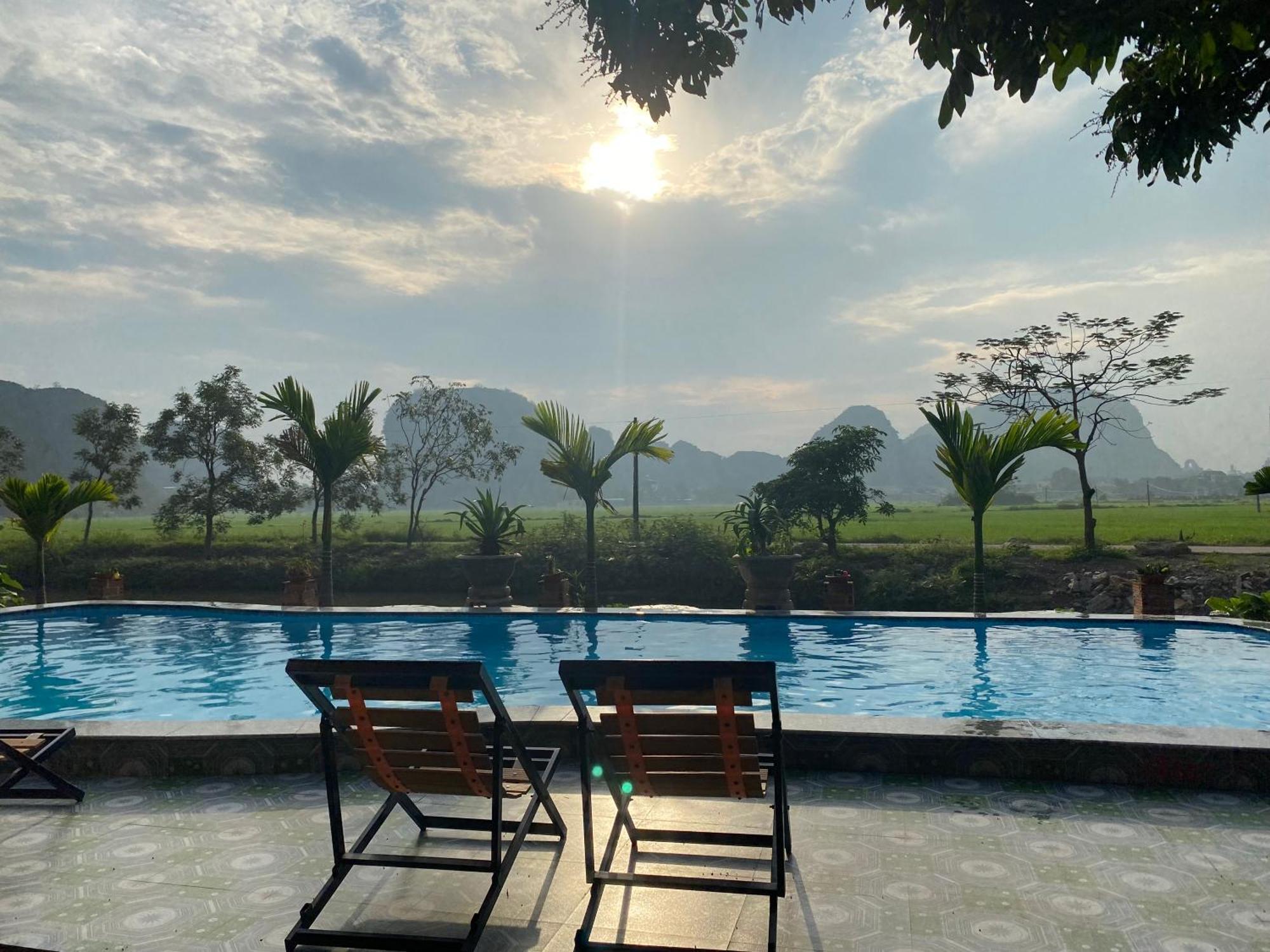 Tam Coc Moutainside Homestay Ninh Bình Kültér fotó