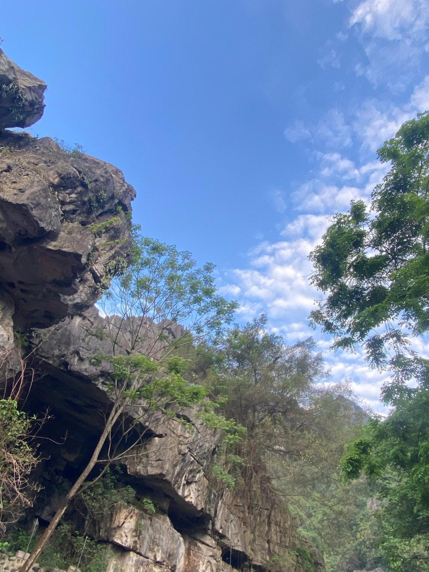 Tam Coc Moutainside Homestay Ninh Bình Kültér fotó